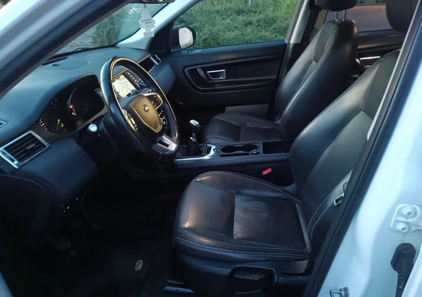 Land Rover Discovery Sport cena 63900 przebieg: 240000, rok produkcji 2017 z Ząbkowice Śląskie małe 191